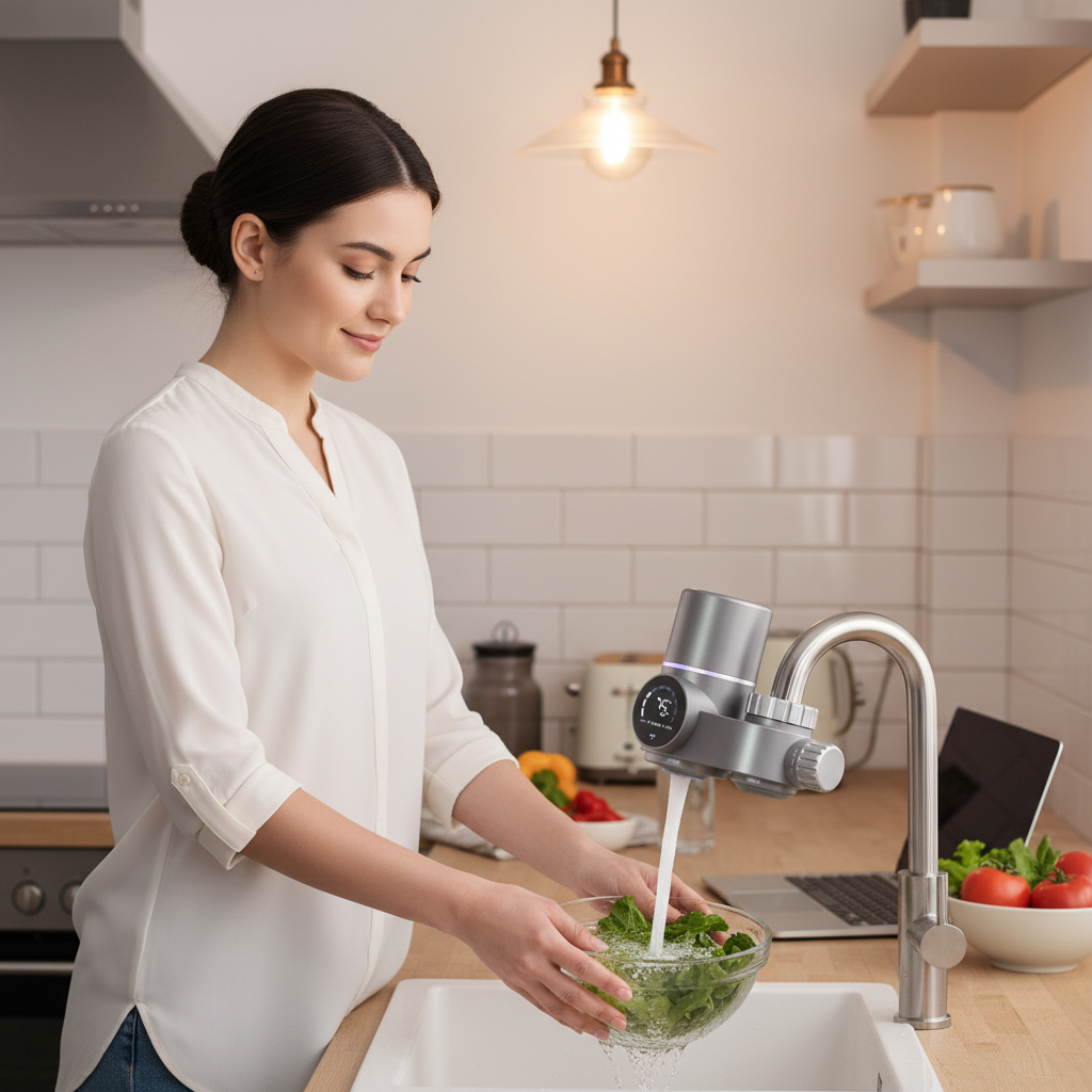 Purificateur LED Smart Robinet